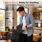NIMO 17.3" Light Gaming Laptop, 8 Cores AMD Ryzen 7 32GB DDR5 2TB SSD