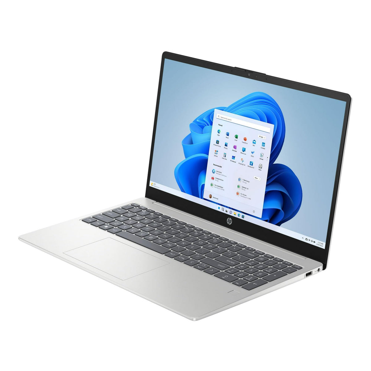 HP 2025 15-fd000 Laptop 15.6" FHD 1920 x 1080 13th Generation Intel Core i7-1355U 10-Core Intel Iris Xe Graphics 16GB DDR4 512GB SSD Wi-Fi 6 Windows 11 Pro Bluetooth 5.3 720p HD Camera Touchscreen