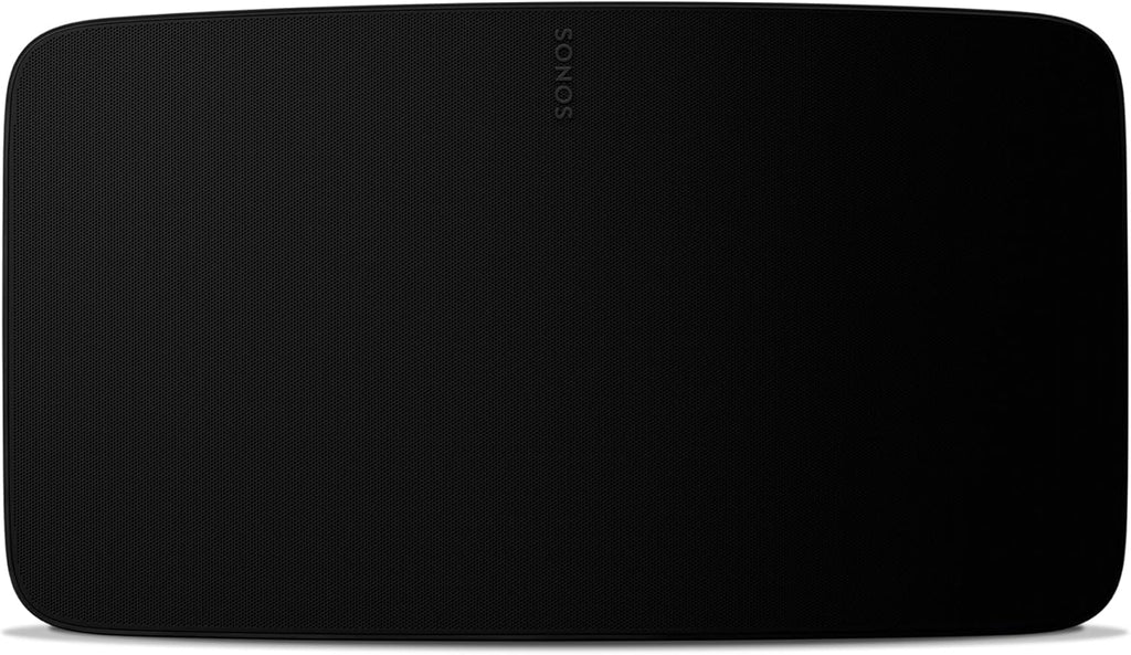 Sonos Five - Black - Wireless HiFi Speaker (Pack of 2)