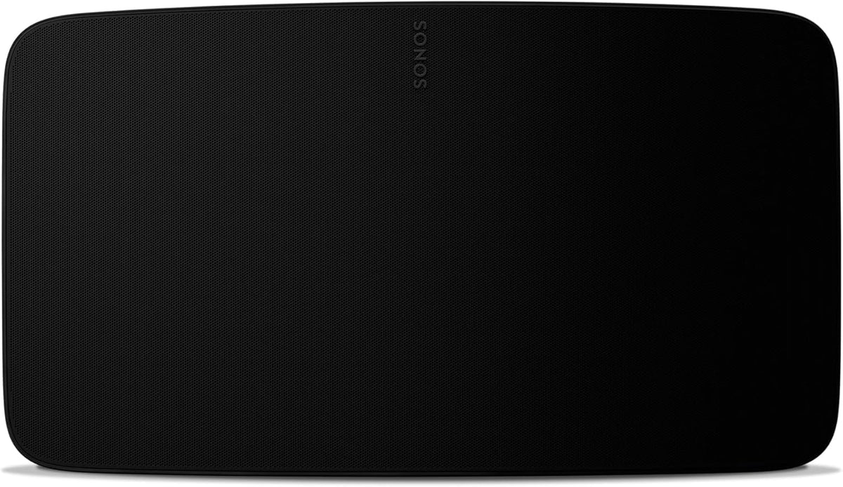 Sonos Five - Black - Wireless HiFi Speaker (Pack of 2)