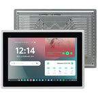 15.6-Inch Industrial Embedded Panel PC, Ratio 16:9 Multi-Touchscreen-Monitor,Industrial Touch Screen Panel Computer,WiFi & Built-in Speakers,IP65 Front,Win 10 I5 RAM 8G+256G SSD