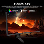 Gawfolk 45 inch Ultra-Wide Curved Gaming 240Hz PC Monitor, DQHD Screen
