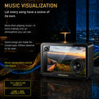 Personalized Smart Visual Bluetooth Speaker, Customizable 10.1-Inch Display
