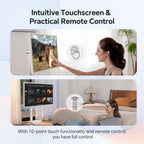 KTC MEGAPAD 27" FHD Touchscreen Portable TV Touchscreen Monitor Android 14