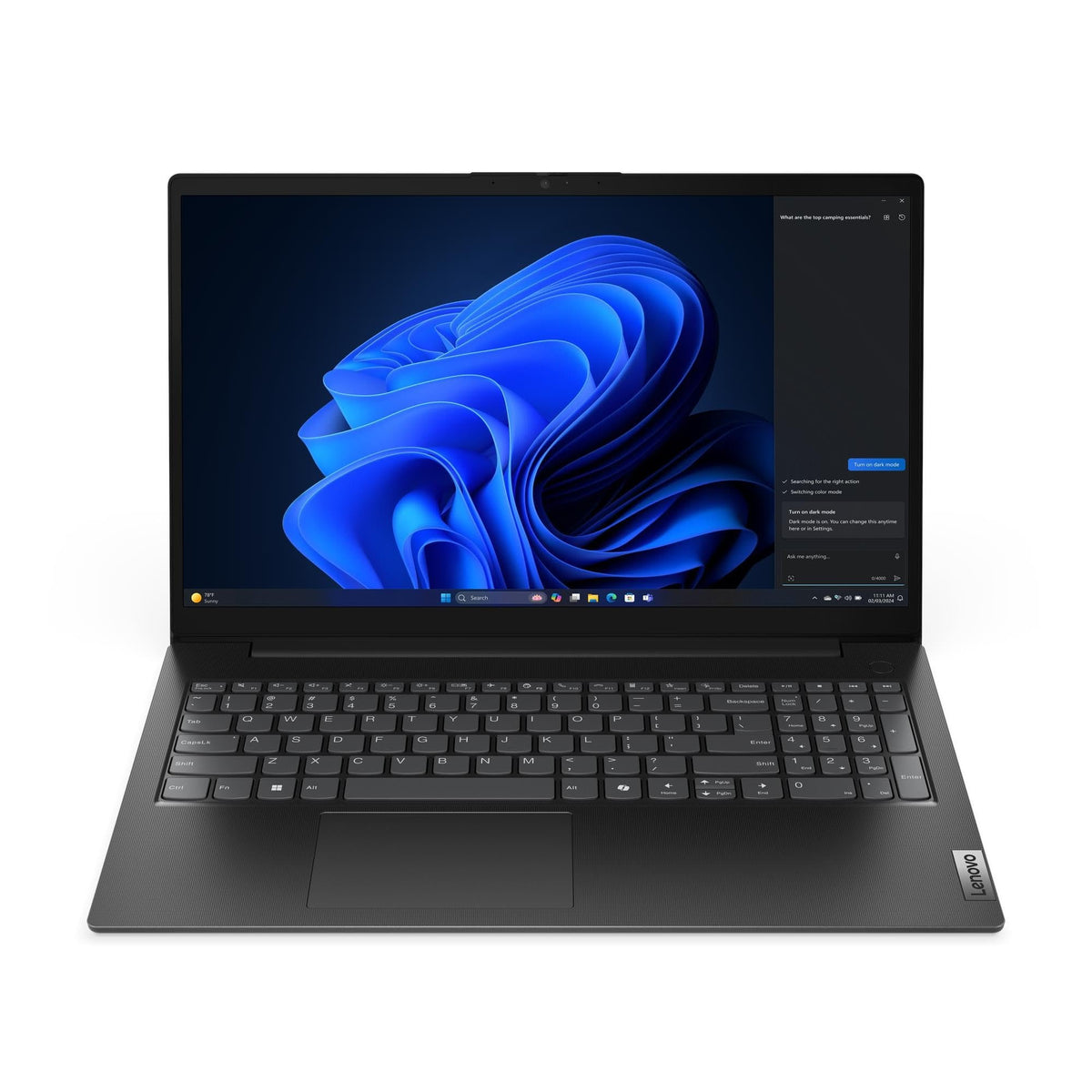 Lenovo V15 G5 IRL 15.6" FHD(1920x1080) Laptop, 10-Core Intel i7-13620H, 16 DDR5 RAM 512GB SSD, Intel UHD Graphics Shared, Wi-Fi 6, 720p HD Camera, Win11 Pro
