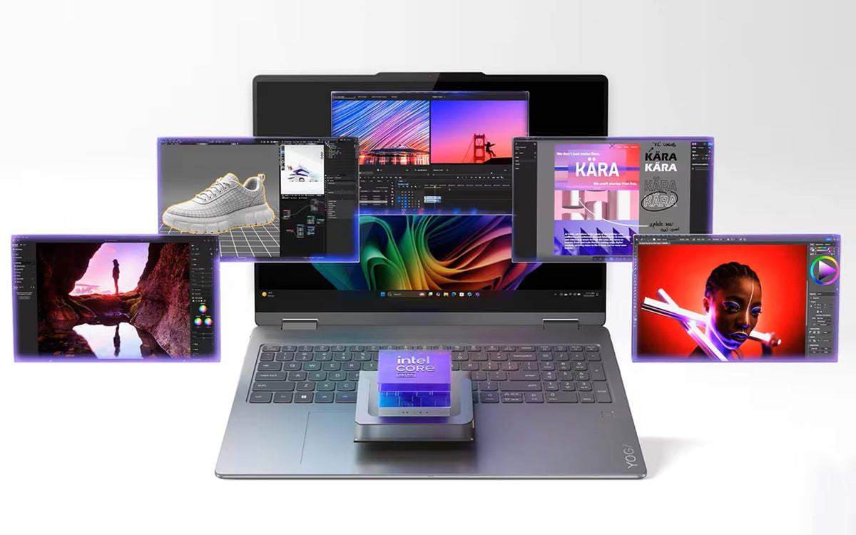 Lenovo Yoga 7i 2-in-1 w/Ultra 7, 16GB LPDDR5X, 1TB SSD, Yoga Pen