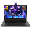NIMO 15.6'' IPS FHD AI Laptop, AMD Ryzen 7 7735HS 64GB DDR5 RAM 2TB SSD