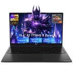 NIMO 15.6'' IPS FHD AI Laptop, AMD Ryzen 7 7735HS 64GB DDR5 RAM 1TB SSD