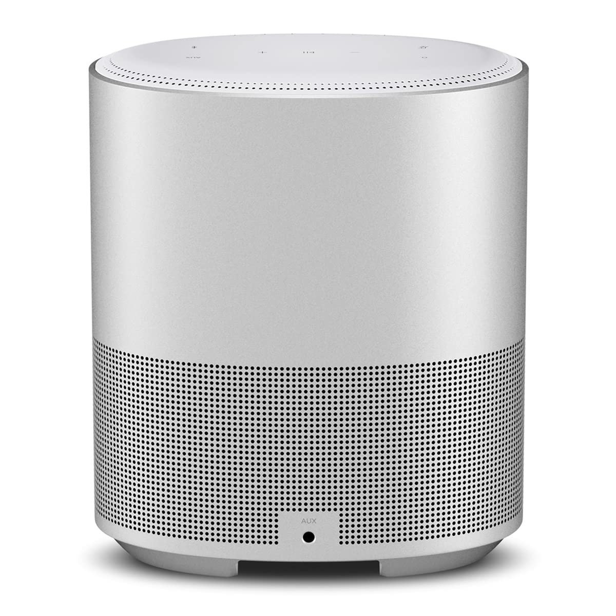 Bose Home Speaker 500: Smart Bluetooth Speaker with Alexa Voice Control Built-in, Silver