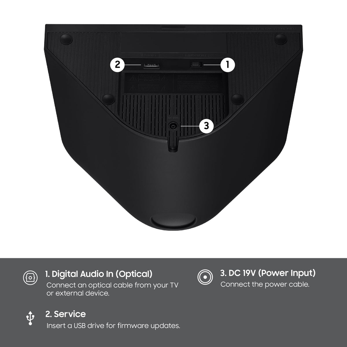 Samsung Music Studio 5 Wireless Smart Speaker, HW-LS50H, 2026 Model