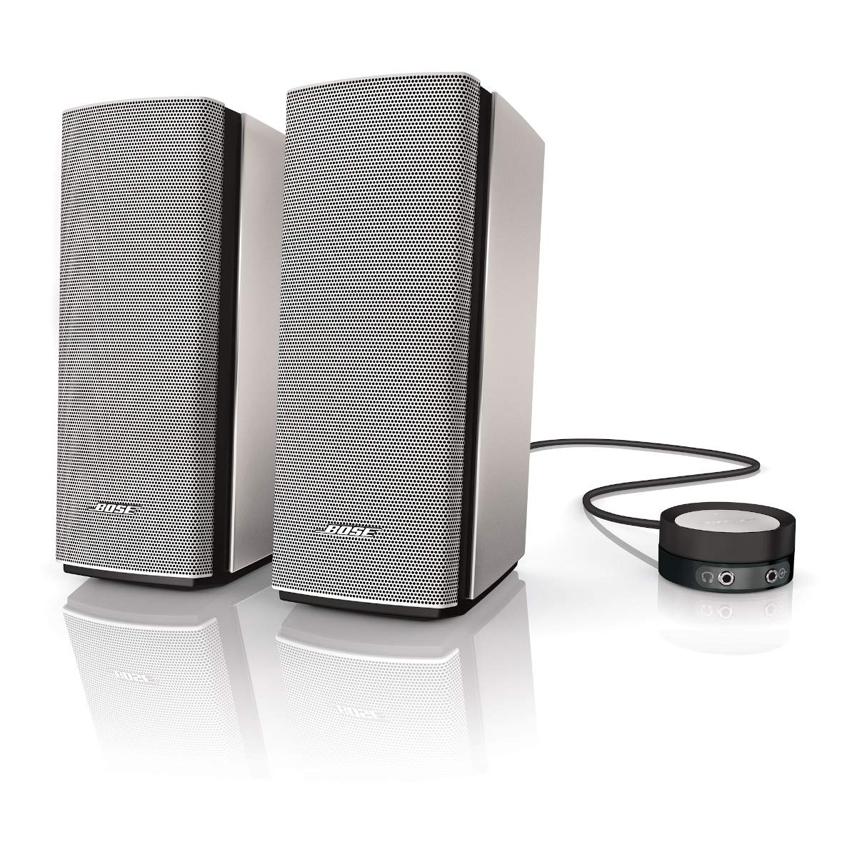 Bose Companion 20 Multimedia Speaker System Silver