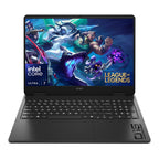 HP OMEN 16 inch Slim Gaming Laptop, 2K 165Hz Display, Intel Core Ultra 7-255H, 16 GB RAM, 512 GB SSD, NVIDIA GeForce RTX 5060 GPU (8 GB Dedicated), Windows 11 Home, Shadow Black, 16-an0000nr