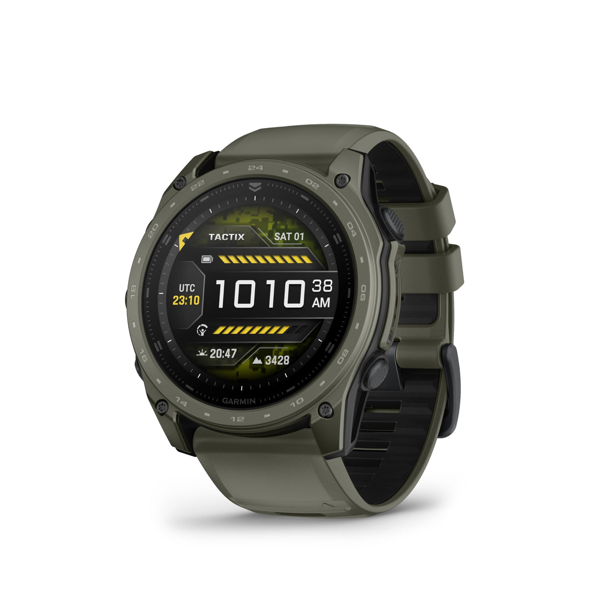 Garmin tactix® 8, Premium Tactical GPS Smartwatch, 51mm (Renewed)