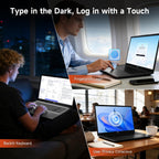 NIMO 17.3" Light Gaming Laptop, 8 Cores AMD Ryzen 7 32GB DDR5 2TB SSD