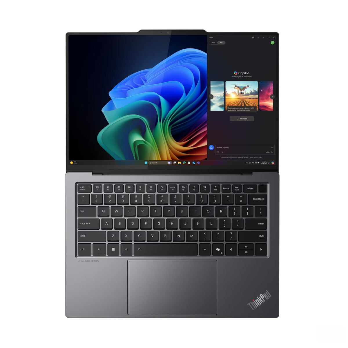 Lenovo 2026 ThinkPad X9-14 Gen 1 14” 2880x1800 IPS Touch Laptop 8-Core Intel Core Ultra 7 258V 32GB LPDDR5 2TB NVMe SSD Thunderbolt 4 WiFi BE BT Webcam HDMI2.1 Backlit KB Fingerprint Windows 11 Pro