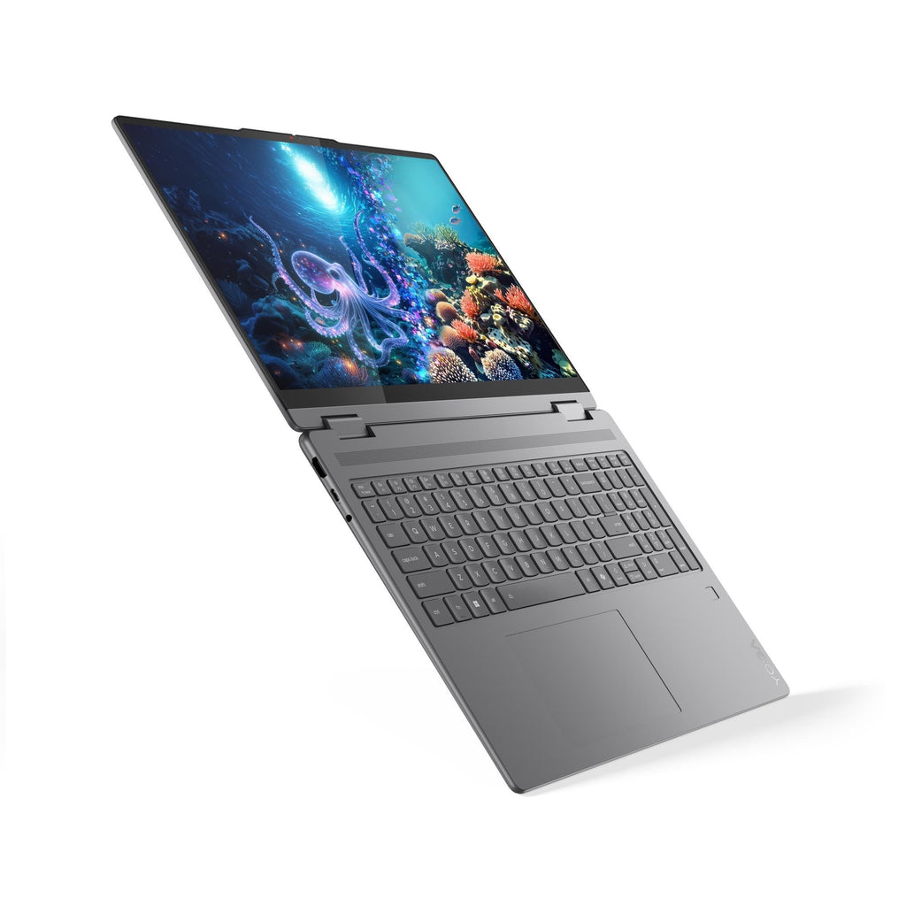 Lenovo Laptop 2026 Yoga 7 2-in-1 16" WUXGA(1920x1200) IPS LED-Backlit,8-Core Intel Ultra 7 355,GB LPDDR5 1TB SSD,W11P,TS,Backlit KB,Wi-Fi 7,Thunderbolt 4 Bluetooth 5.4,Luna Grey