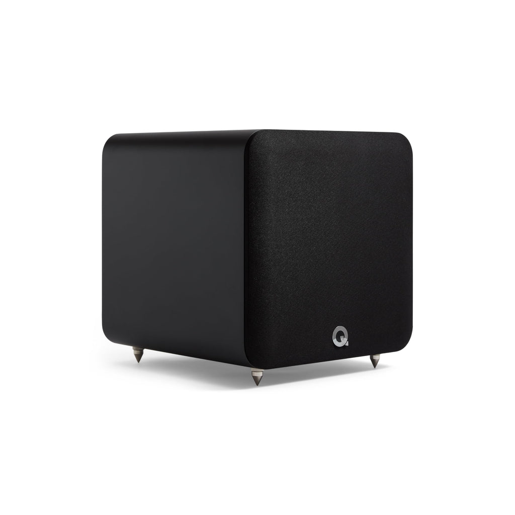 Q Acoustics Q SUB80 Subwoofer – Satin White US, Each