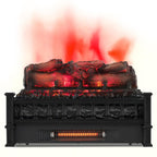 Tangkula 26" Smart Electric Fireplace, Compatible with Alexa, WiFi Enabled