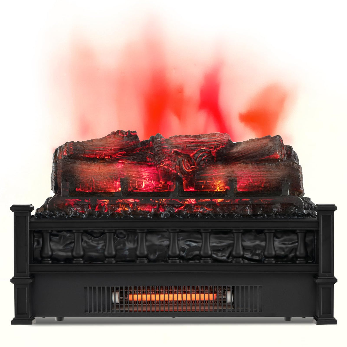 Tangkula 26" Smart Electric Fireplace, Compatible with Alexa, WiFi Enabled