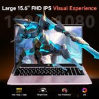 NIMO 15.6" FHD Light Gaming Laptop, 8 Cores AMD R7 7735HS 16GB RAM 1TB SSD