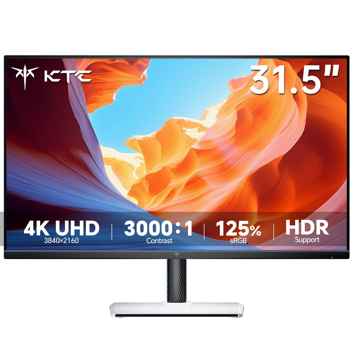 KTC 24 Inch Gaming Monitor 180Hz - 1440P Computer Monitors, Fast IPS H24T7