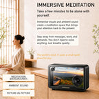 Personalized Smart Visual Bluetooth Speaker, Customizable 10.1-Inch Display