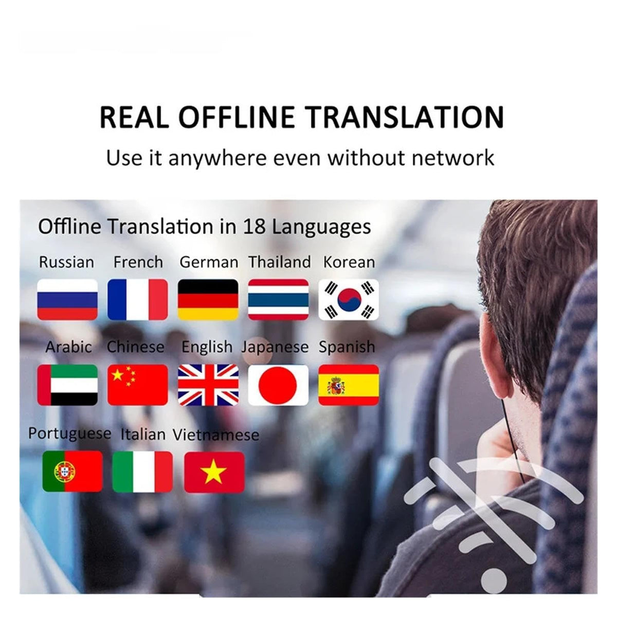 138 Language Voice Photo Translator