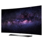 LG Electronics OLED55C6P Curved 55-Inch 4K Ultra HD Smart OLED TV (2016 Model)