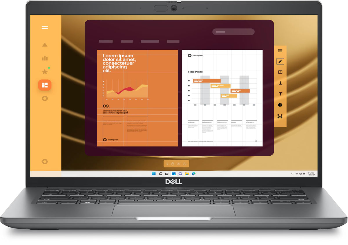 Dell Latitude 14" FHD 1920x1080 IPS Touchscreen Laptop 16-Core Intel Ultra 7 165H NVIDIA GeForce RTX 2050 64GB DDR5 2TB SSD Thunderbolt 4 Wi-Fi 6E Backlit KB Fingerprint 1080p + IR Camera Win11 Pro