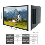 23.8 inch Touch Screen PC Monitor, Intel i5, 4GB RAM, 128G SSD, 16:9 FHD 1080P, Windows 10, Smart Board for Classroom, Meeting & Game, USB, VGA & HD-MI Monitor