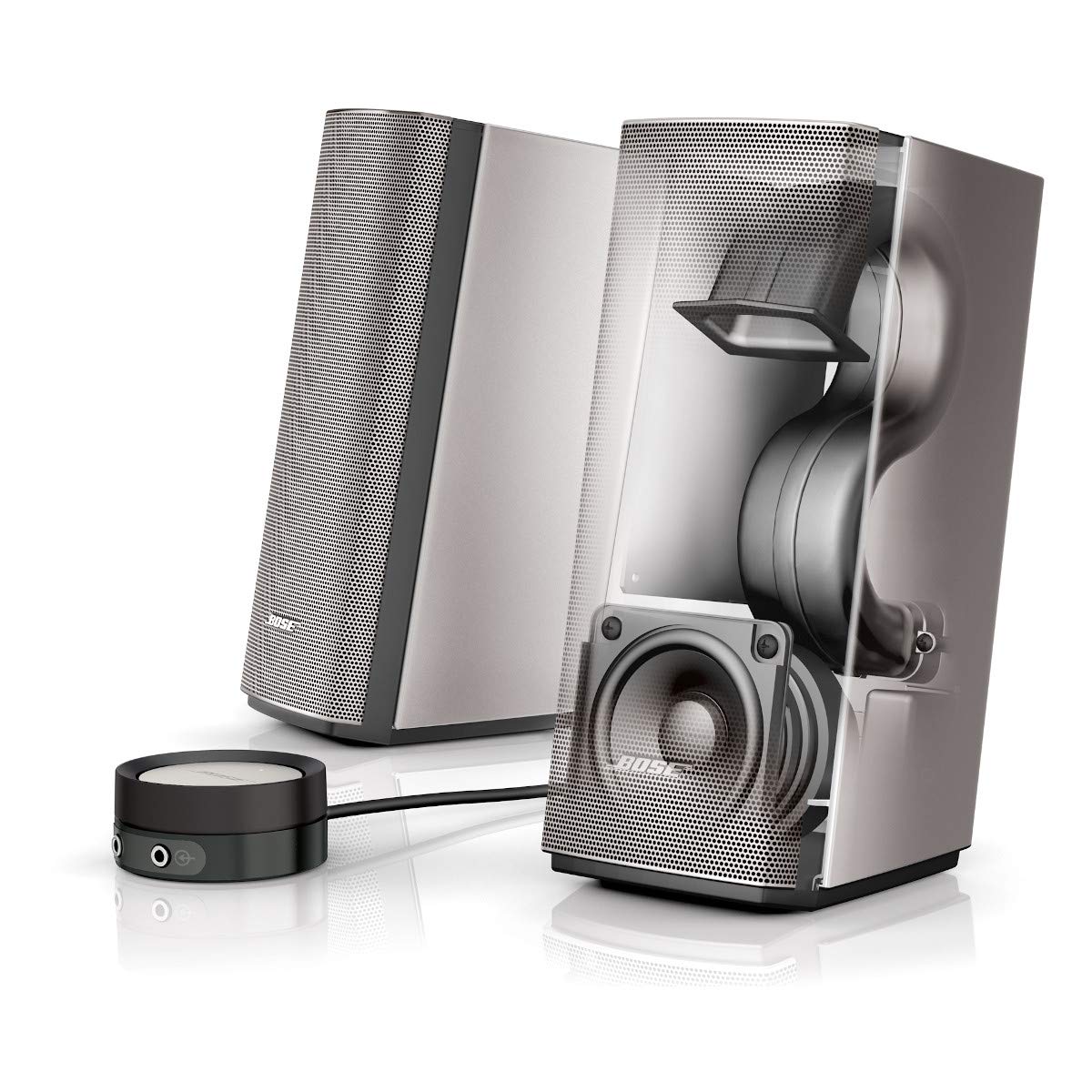 Bose Companion 20 Multimedia Speaker System Silver