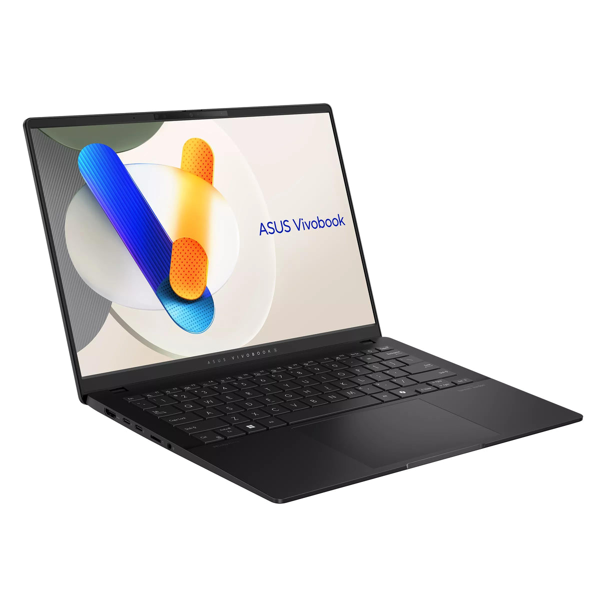 ASUS Vivobook S 14” WUXGA Laptop 16-Core Intel Core Ultra 9 185H Arc Graphics 16GB LPDDR5 1TB NVMe SSD USB-C w/DP WiFi AX BT Webcam HDMI2.1 Single-Zone RGB Backlit KB Windows 11 Home w/RE USB