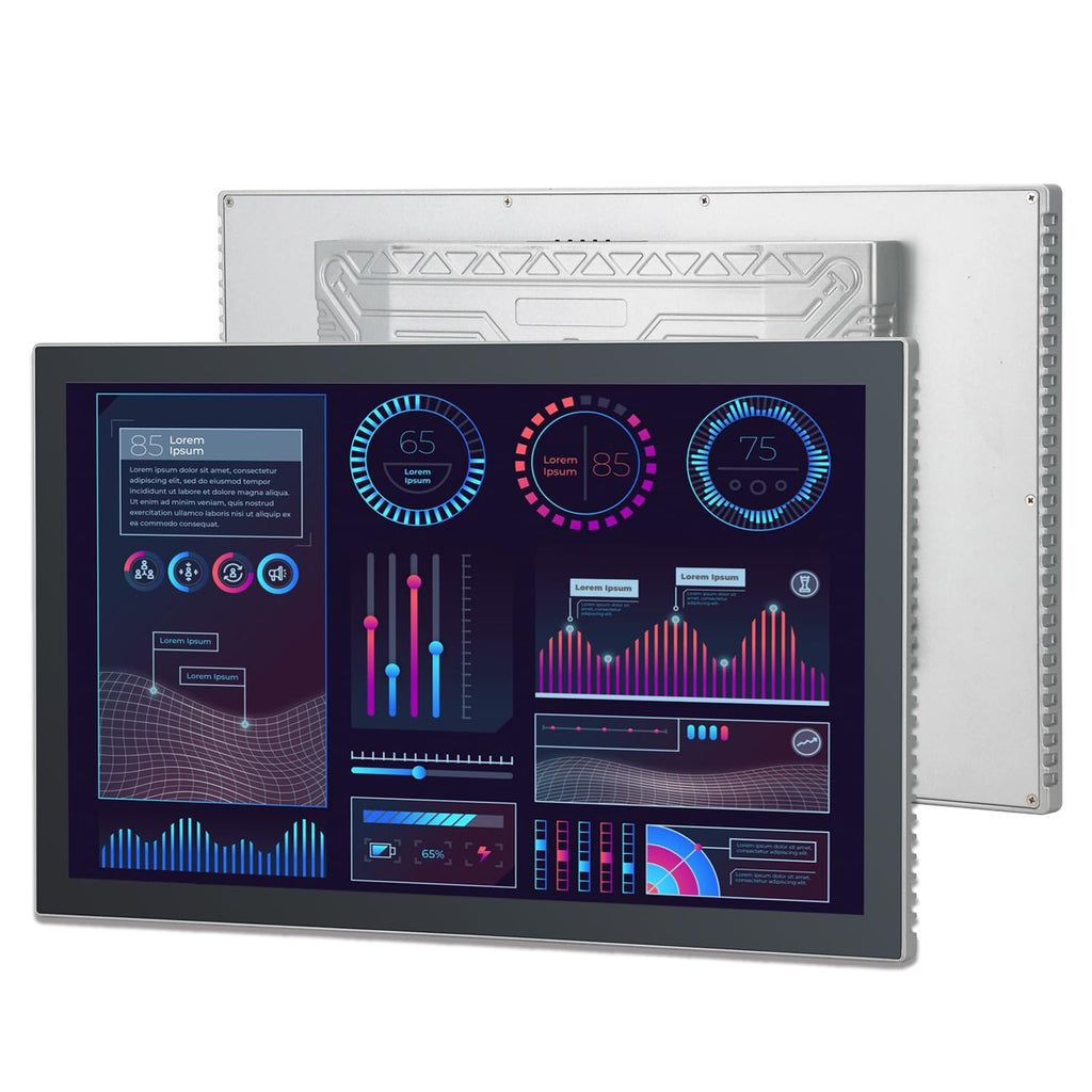 10.4" Industrial Touch Panel PC, Ratio 4:3 Multi-Touchscreen-Monitor,Wall Mounted Touch Screen Panel Computer,WiFi & Built-in Speakers,IP65 Front,Win 10 I5 RAM 8G+256G SSD