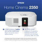 Epson Home Cinema 2350 4K PRO-UHD Smart Streaming Projector with Android TV