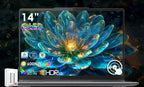 Lenovo 2025 Yoga 7i 2-in-1 Copilot+ PC, 14" 600Nits OLED Touchscreen, Ultra 5 226V (>Ultra 5 125U), 15H Battery, Backlit KB, Privacy cam, FP, Wi-Fi 7, Win11 Pro, W/128G PSD (16GB RAM |1TB SSD)