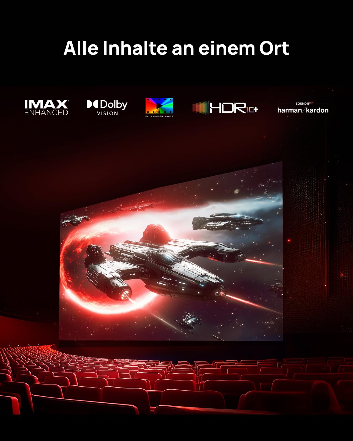 XGIMI HORIZON 20 Pro 4K RGB Triple Laser Home Projector and Floor Stand Ultra, 4100 ISO Lumens, Google TV with Licensed Netflix, Optical Zoom & Lens Shift, IMAX Enhanced