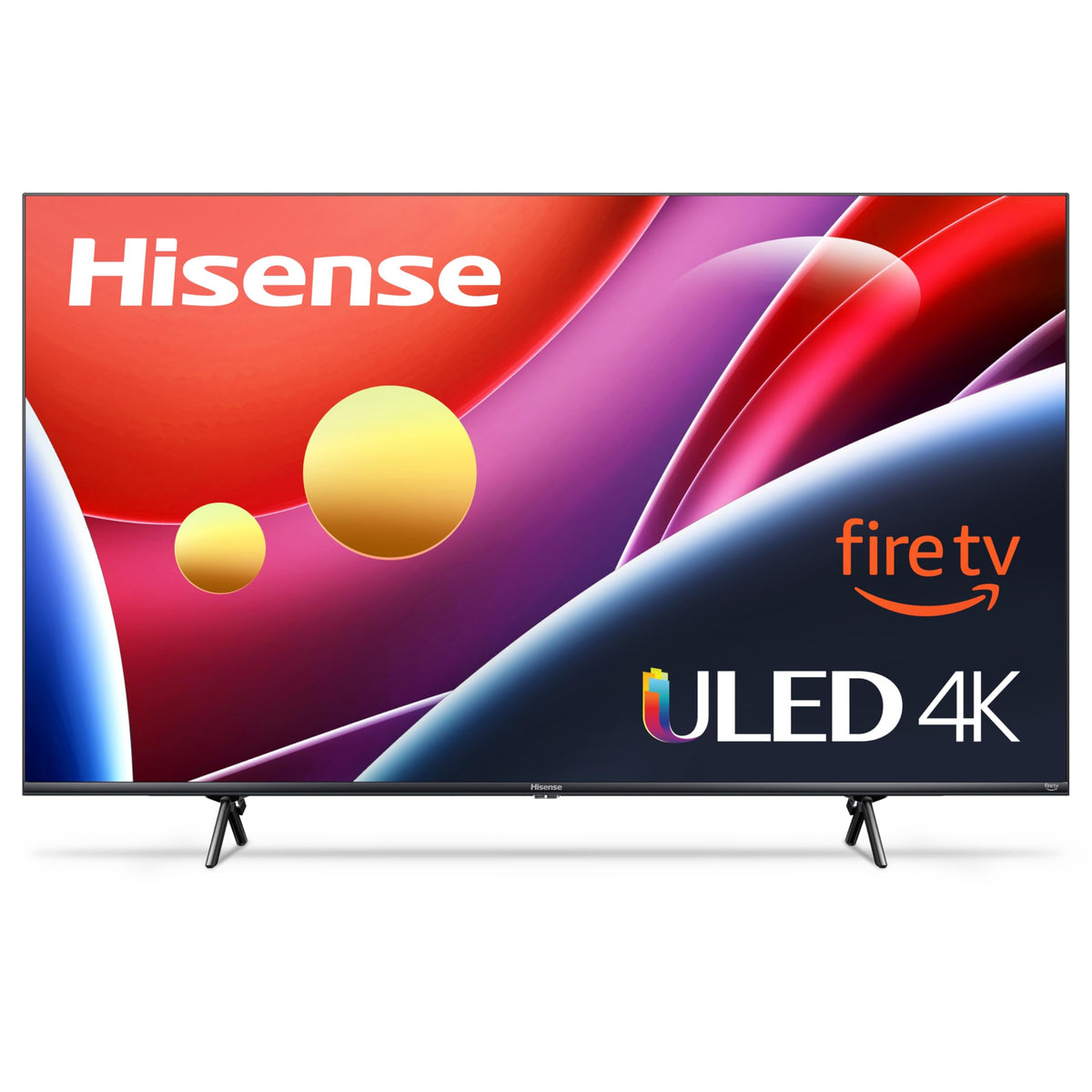 Hisense 50" Class U6HF Series (50U6HF, 2025) ULED 4K UHD Smart Fire TV, Voice Remote with Alexa, QLED, Full Array Local Dimming, Dolby Vision, HDR 10+, Quantum Dot for Enhanced Color, Game Mode Plus