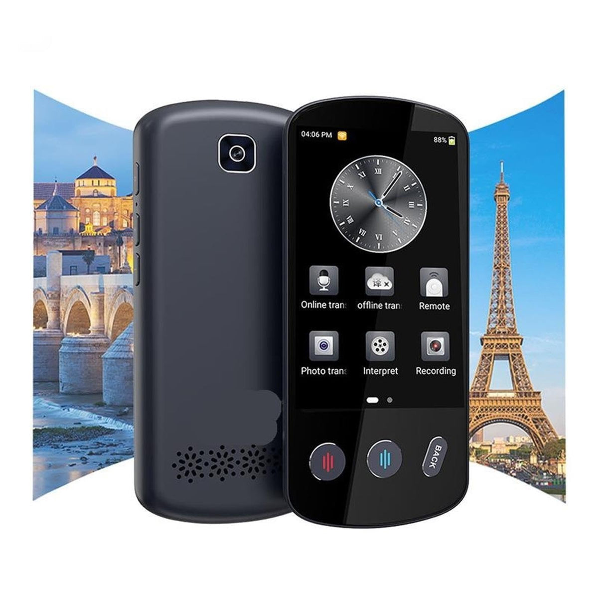 138 Language Voice Photo Translator
