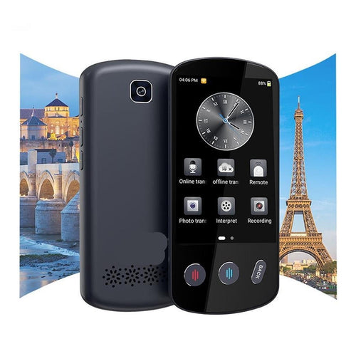 138 Language Voice Photo Translator