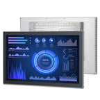 10.4" Industrial Touch Panel PC, Ratio 4:3 Multi-Touchscreen-Monitor,Wall Mounted Touch Screen Panel Computer,WiFi & Built-in Speakers,IP65 Front,Win 10 I5 RAM 8G+256G SSD