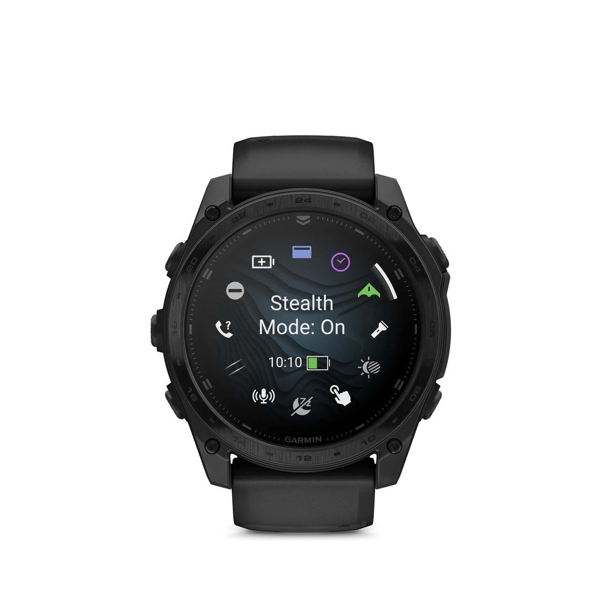 Garmin tactix® 8, Premium Tactical GPS Smartwatch, 51mm (Renewed)