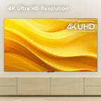 TCL 85-Inch Class S5 4K UHD LED Smart TV with Google TV (85S551G, 2024 Model), Google Assistant Built-in with Voice Remote, Compatible with Alexa, Streaming Television