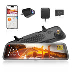 WOLFBOX G840S & 4A USB C Dash Cam Hardwire Kit