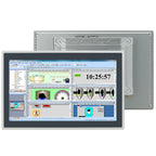 15.6-Inch Industrial Embedded Panel PC, Ratio 16:9 Multi-Touchscreen-Monitor,Industrial Touch Screen Panel Computer,WiFi & Built-in Speakers,IP65 Front,Win 10 I5 RAM 8G+256G SSD