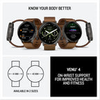 Garmin Venu 4 Health Fitness GPS Smartwatch 45mm AMOLED Bundle