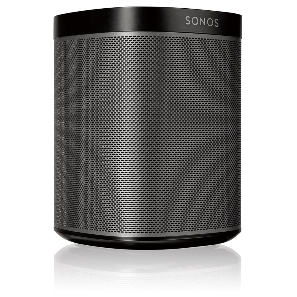 Sonos PLAY:1 Multi-Room Digital Music System Bundle (4 - PLAY:1 Speakers) - Black (Renewed)