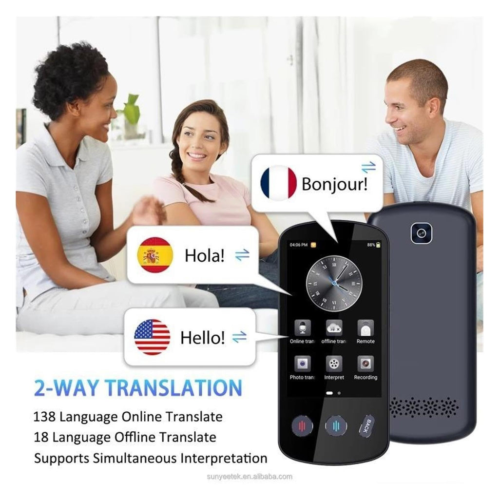 138 Language Voice Photo Translator