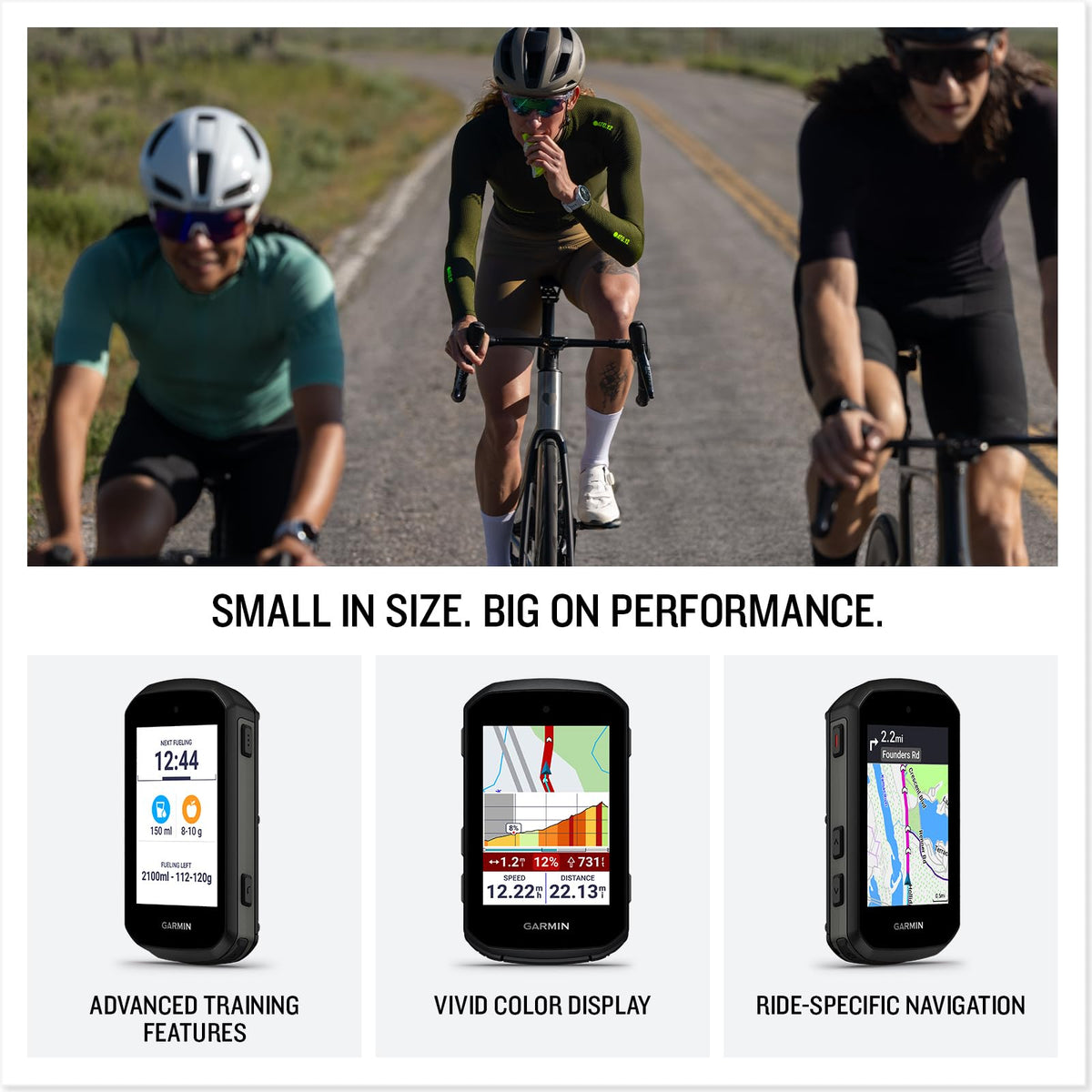 Garmin Edge® 850, Compact GPS Cycling Computer