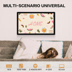 32 inch Smart Screen - Android 11 Touchscreen Monitor with Built-in Speakers, 2.0 MP Camera, 4G & 32G, HDMI Out, Digital Signage for Commercial Display, Wall-Mountable or Desktop