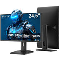 KTC 24 Inch Gaming Monitor 180Hz - 1440P Computer Monitors, Fast IPS H24T7
